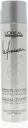 L'Oréal Professionnel Infinium Pure Лак за Леко Фиксиране 300ml