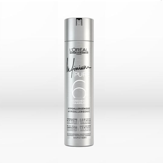 L'Oréal Professionnel Infinium Pure Лак за Леко Фиксиране 300ml