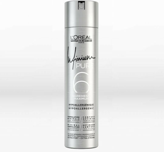 L'Oréal Professionnel Infinium Pure Лак за Леко Фиксиране 300ml