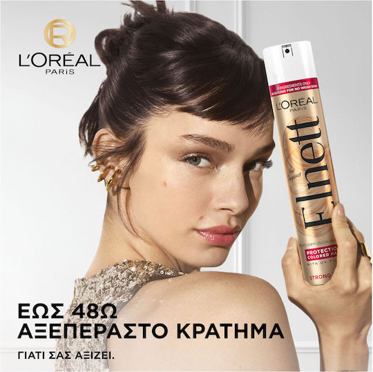 L'Oreal Paris Elnett Schutz Farbige Haarspray Für Leichtes Halten 200ml