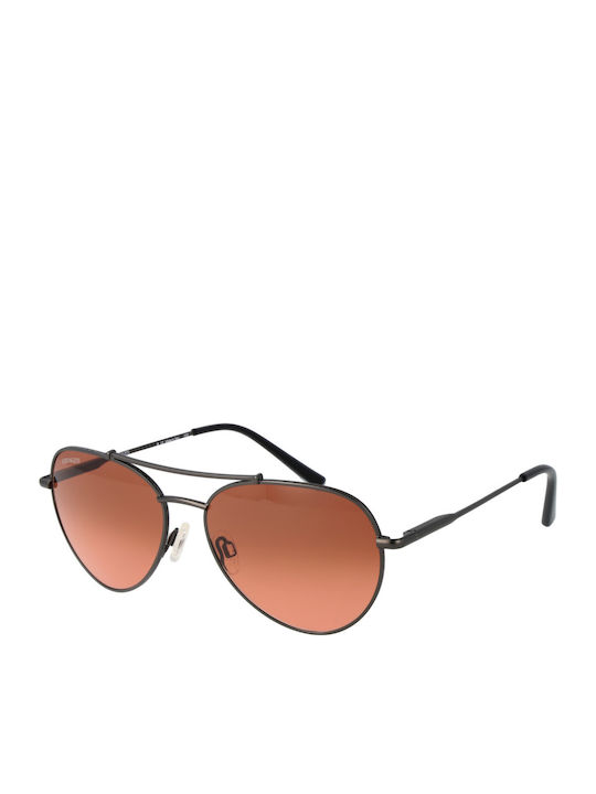 Serengeti Sunglasses Μαύρα with Frame & Red Lens Serengeti Sunglasses Μαύρα with Frame & Red Lens