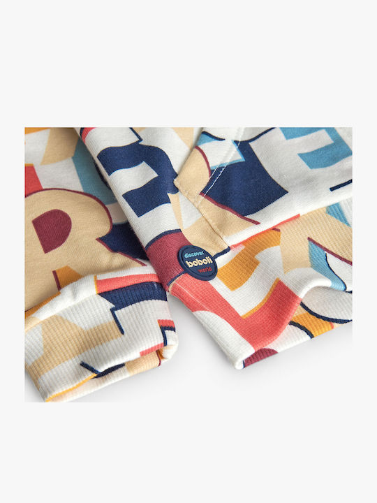 Cardigan pentru copii Fleece Multicoloră