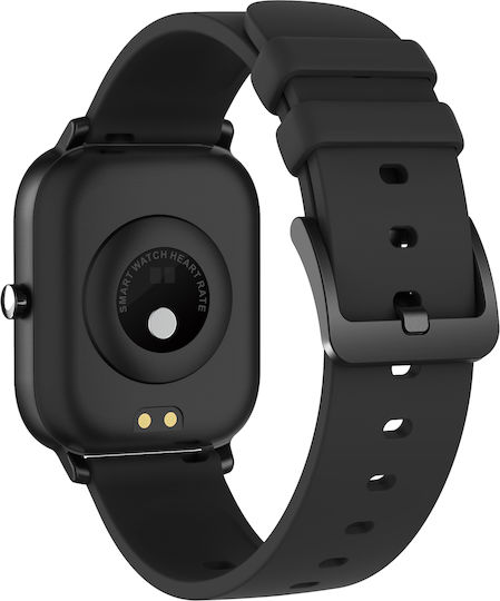 ProFiT Aluminiu Smartwatch (Negru)
