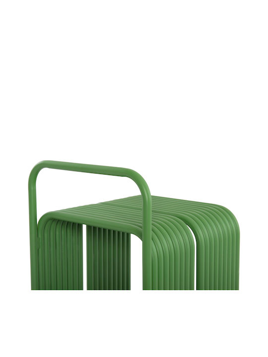 Stool Outdoor Intrepid Green 40x38x55cm