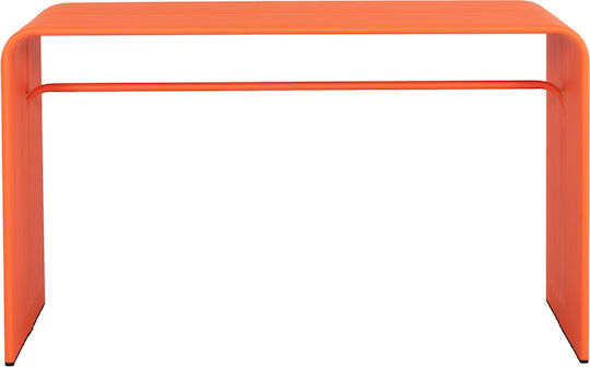 Intrepid Tisch Speisesaal Aluminium Orange 121x70x70cm