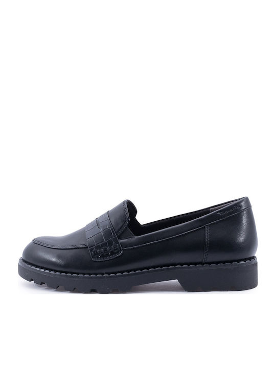 Damen Loafers in Schwarz Farbe