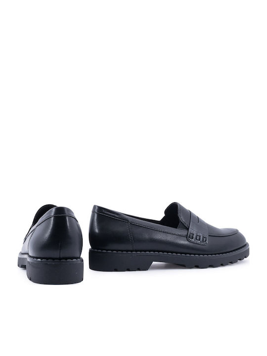 Damen Loafers in Schwarz Farbe
