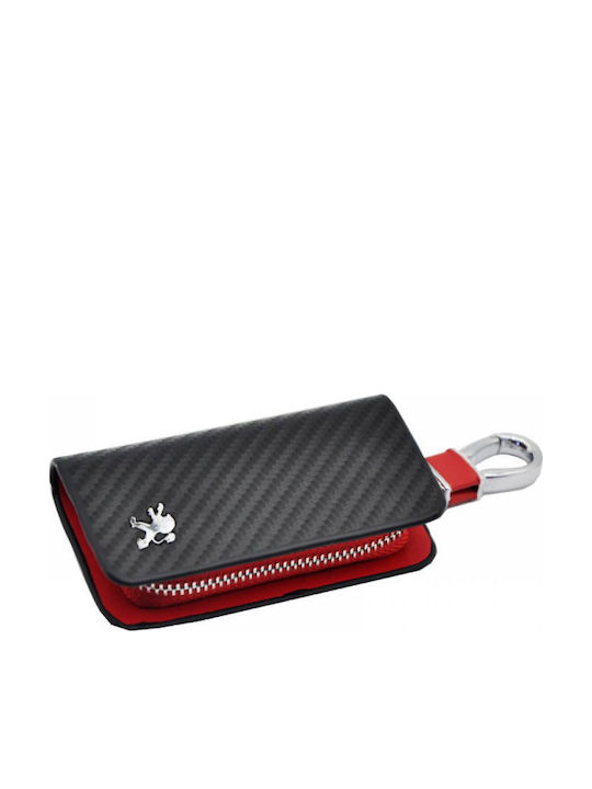 Keychain Wallet Carbon Various Brands Brand Mercedes