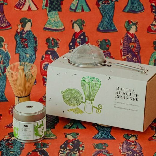 Paper & Tea Matcha Absolute Beginner Set Starter Kit