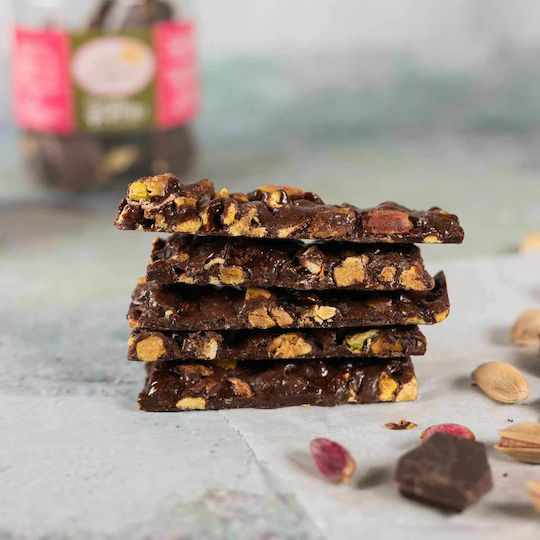 Sesamsamen-Bonbons mit Haselnüssen Schokolade Gesundheit 120gr