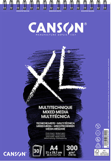 Canson Sketch Pad XL Mix-Media 300g