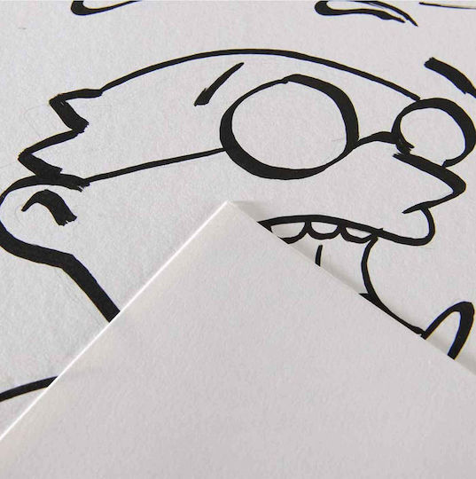 Canson Sketch Pad Illustration 250g 12 Sheets
