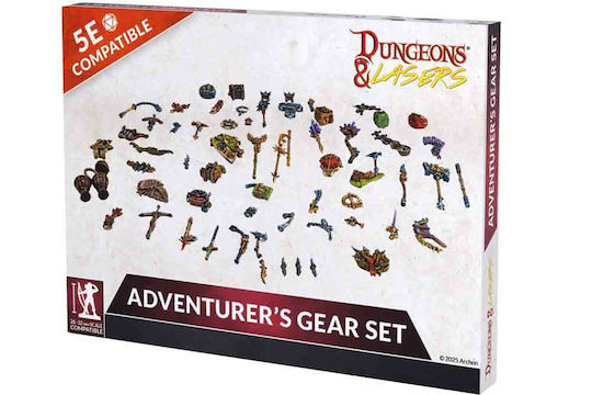 Archon Studio Adventurer's Gear Set Figure Accessory"