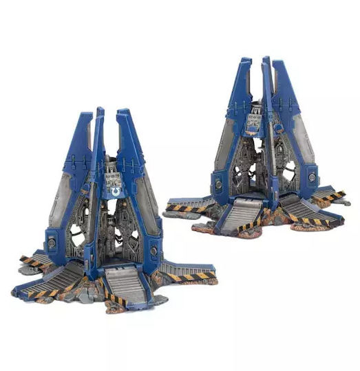 Warhammer 40000 Space Wolves Drop Pods