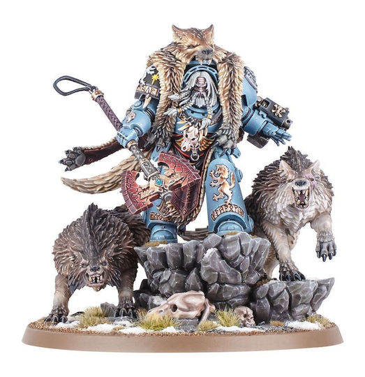 Warhammer 40000 Space Wolves Logan Grimnar