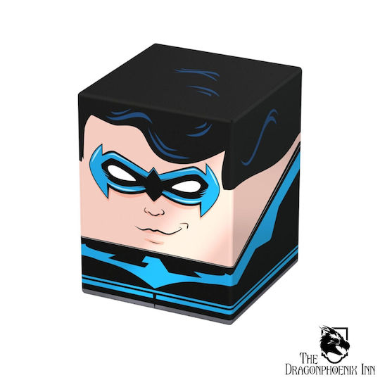 Squaroes Deck Box Dimensiune Standard Negru
