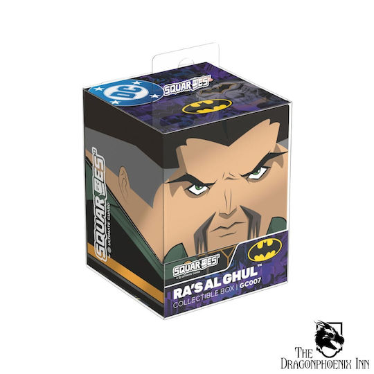 Squaroes Deck Box Standardgröße Schwarz