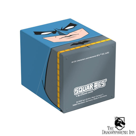 Squaroes Deck Box Standard Size Μπλε