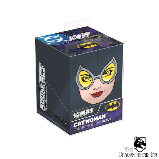 Squaroes Deck Box Standardgröße Schwarz