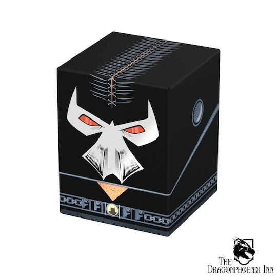 Squaroes Deck Box Standard Size Black