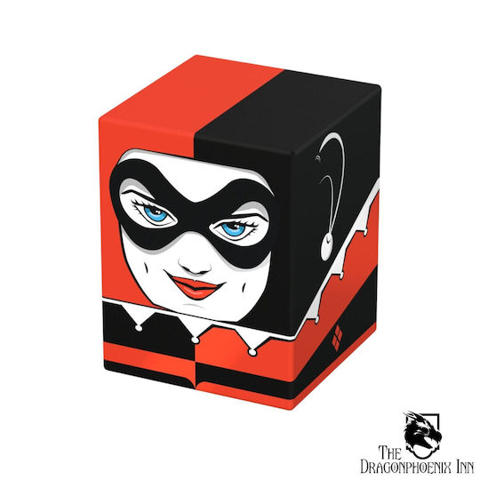 Squaroes Deck Box Standardgröße Schwarz