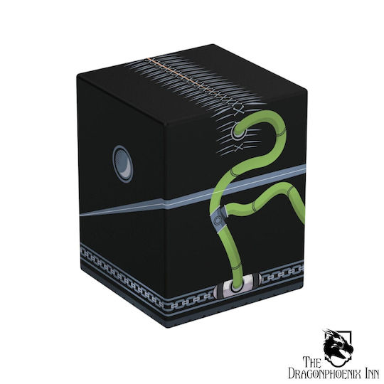 Squaroes Deck Box Standard Size Black