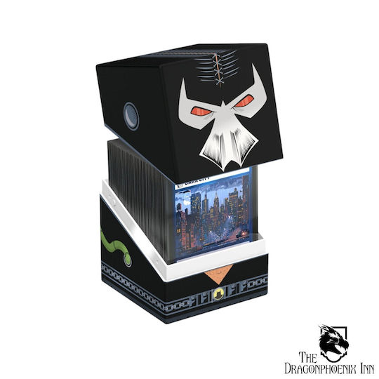 Squaroes Deck Box Standard Size Black