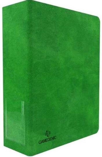 Gamegenic Prime Legătură Inel Standard Dimensiune Carte Verde