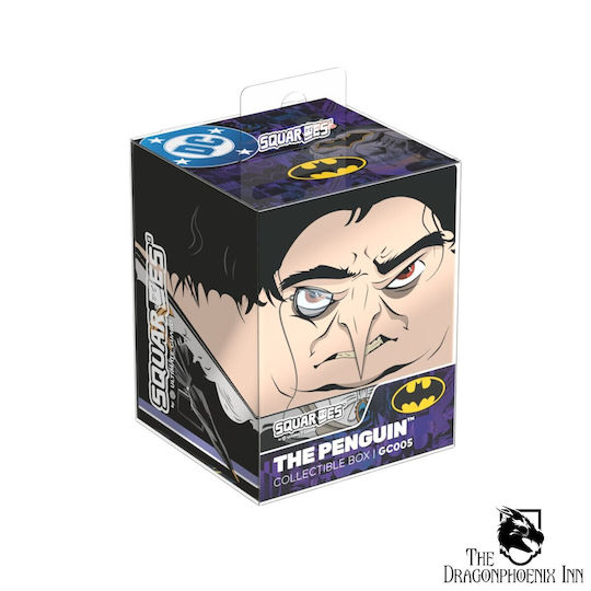 Squaroes Deck Box Dimensiune Standard Negru