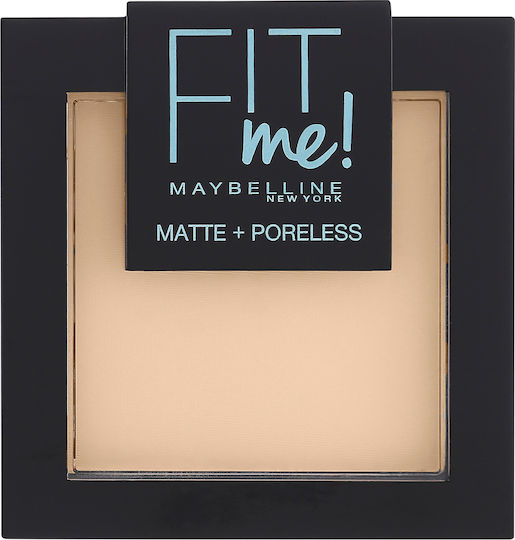 Maybelline Fit Me Matte & Poreless Πούδρα 105 Natural Ivory 8.5gr