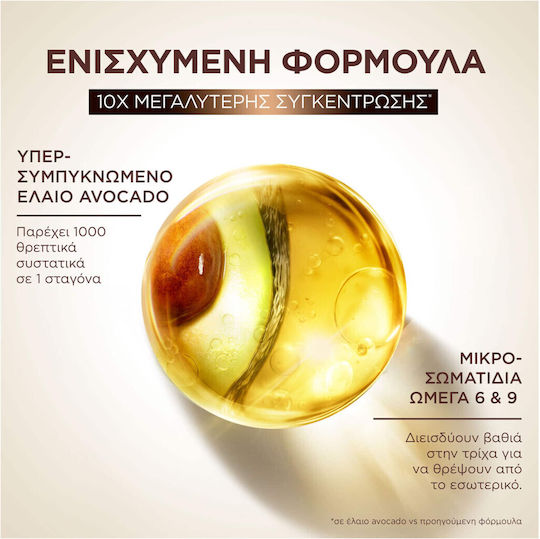 Promo Botanic Therapy Avocado Oil & Shea Butter Hair Mask Repair 300ml & Avocado Oil & Shea Butter Shampoo 400ml & Avocado Oil & Shea But
