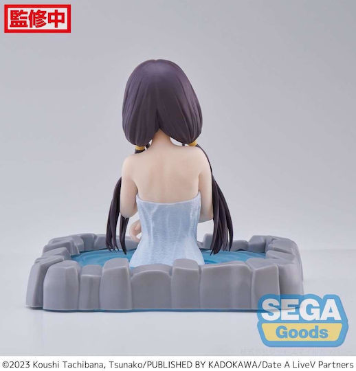 Sega Date A Live V Thermae Utopia Kurumi Tokisaki Pigtails Φιγούρα 10εκ.