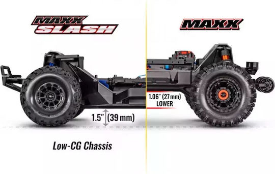 Traxxas Slash Remote Controlled Car Red