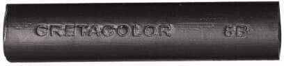 Cretacolor Art Chunky Colored Charcoal Sticks Graphite Chunky Extra Soft Φ18mm Cretacolor Crc40900