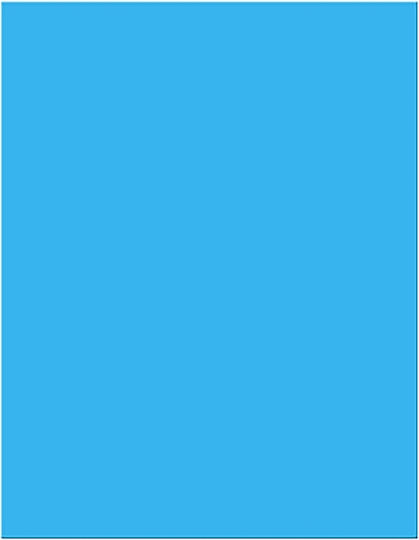 Justnote Χαρτόνι 50x70εκ. Γαλάζιο