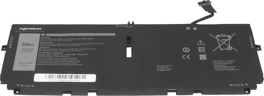Battery 722kk Dell Xps 13 9300 9310 9380 7.6v