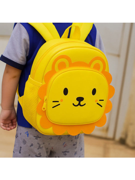 Safta School Bag Backpack Kindergarten Yellow 4.5Liters