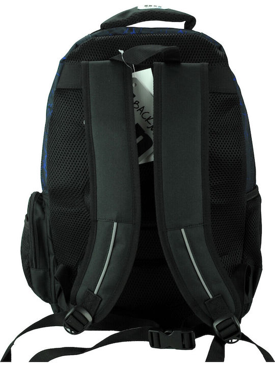 Back Me Up School Bag Backpack Elementary, Elementary Multicolour with Water Bottle Holder 30Liters