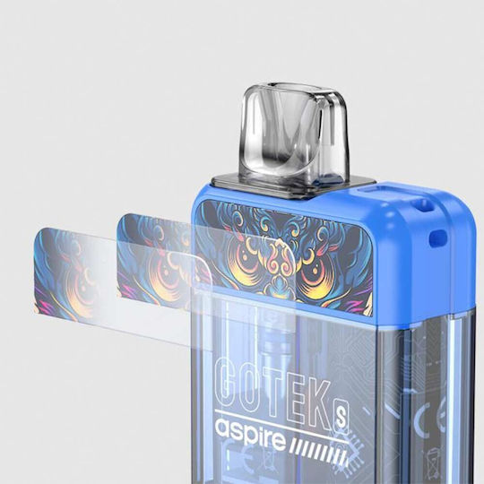 Aspire Gotek S Комплект капсули 2мл с Вградена Батерия 650mAh Жълт
