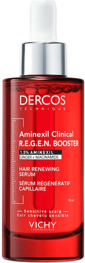 Vichy Dercos Serum Μαλλιών κατά της Τριχόπτωσης 90ml