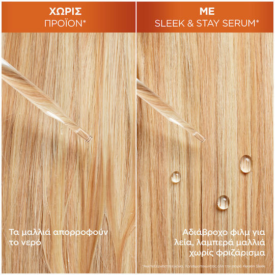 Garnier Fructis Sleek & Stay Hair Serum for Anti-Frizz 100ml