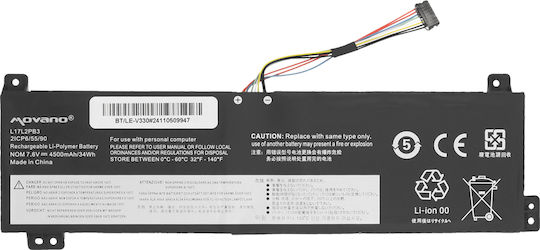 Battery L17m2p83 L17m2pb3 Lenovo V130-15igm V330-15ikb V530-14ikb V530-15ikb