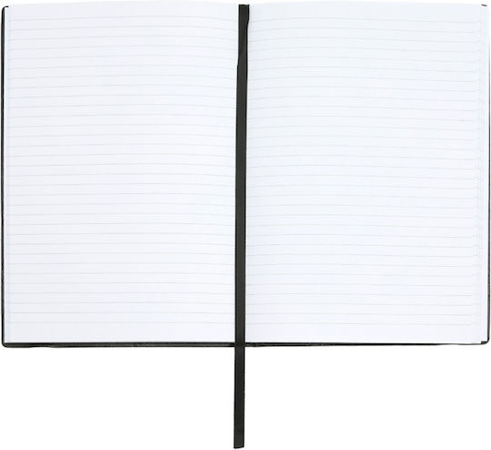 Boss Iconic Notebook A5 with Blank Pages White
