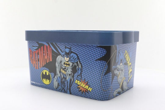 TnS Plastik Kinder Lebensmittelbehälter Batman Batman 21 x 14 x 10.5cm
