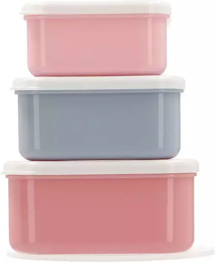 Tutete Plastik Kinder Lunchset Einhörner Rosa