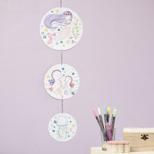 Colortime Markere de Desen 4.2mm Glitter 12buc