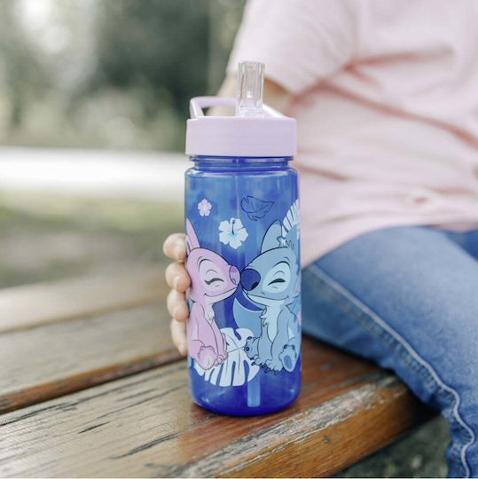Undercover Kinderflasche Lilo & Stitch Blau 500ml (Verschiedene Designs/Farben)