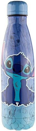 Coriex Παιδικό Παγούρι Lilo & Stitch Ανοξείδωτο Μπλε 500ml