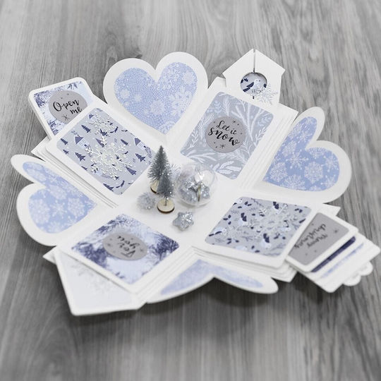 Creativ Company Box für Geschenke Weiß
