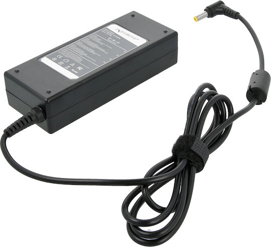 Захранващ Адаптер 72W Зарядно Устройство LCD 12V 6A 5.5x2.5mm